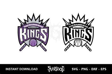 Sacramento Kings Logo Svg Cricut Svggood