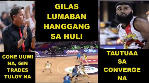 AYAN NA SMB TRADES MO TAUTUAA TO CONVERGE BLACKWATER PAYAG NA SA