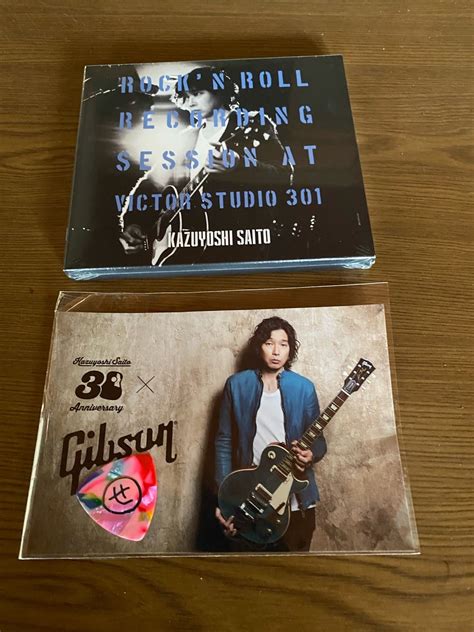 斉藤和義 ️gibson30周年記念その2 みみのブログ