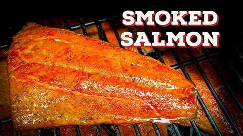 Smoked Salmon On A Pellet Grill Pit Boss Smoked Salmon Youtube