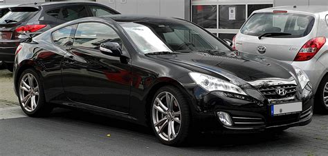 Hyundai Genesis Coupe Grand Touring Coupe V Auto W Black