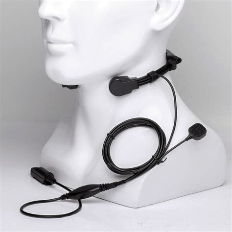 Baofeng Uv R Plus Bf Bf A Telescopic Throat Vibration Headset