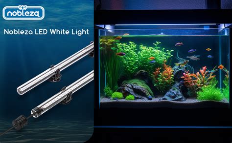 Nobleza Clairage Led Aquarium Lampe D Aquarium Pour De Plantes Cm