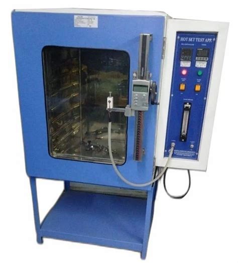 Mild Steel 250 Degree C Hot Set Test Apparatus 230 V At Rs 35000piece