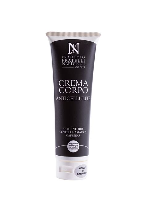 Crema Corpo Anticellulite Frantoio Fratelli Narducci