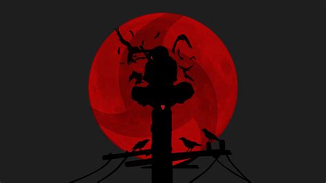 Uchiha Itachi Illustration On Behance