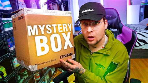 ME ENVIAN UNA MYSTERY BOX POR SORPRESA Hay Un SAMPLE En La Caja