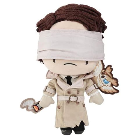 Anime Game Identity V Seer Eli Clark Soft Plush Toy PlushStore