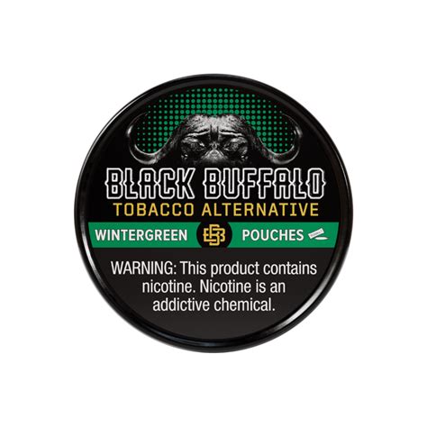 Black Buffalo Charge Ahead With The 1 Chewing Tobacco Alternative