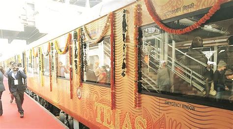 Ahmedabad Mumbai Tejas Express Launch Highlights Indias Second