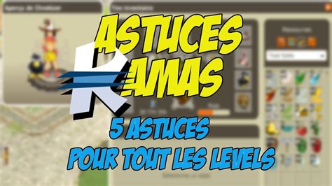 DOFUS RETRO 5 PETITES ASTUCES KAMAS SUR DOFUS RETRO ACCESSIBLE A