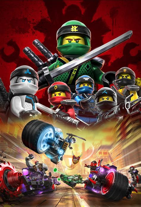 LEGO NINJAGO from thought to theme: Hunted across realms