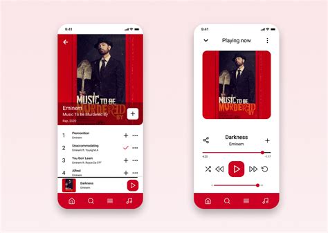 Music Player Ui On Behance