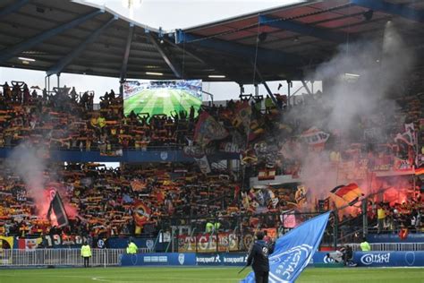 Les supporters lensois interdits de déplacement à Montpellier Lensois