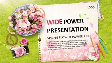 PPT of Flower template.ppt | WPS Free Templates