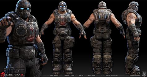 Gears Of War 3 Carmine