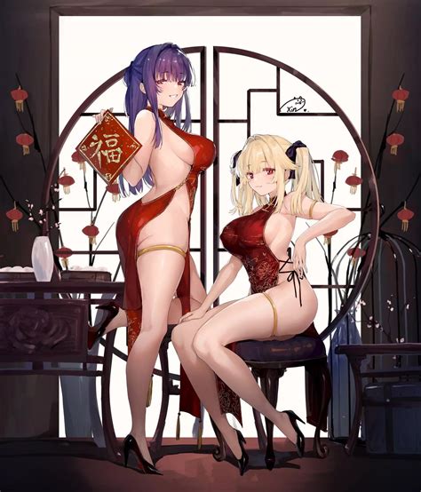 Thicc Sluts Wearing Qipao And Heels Original Nudes Animelegs Nude