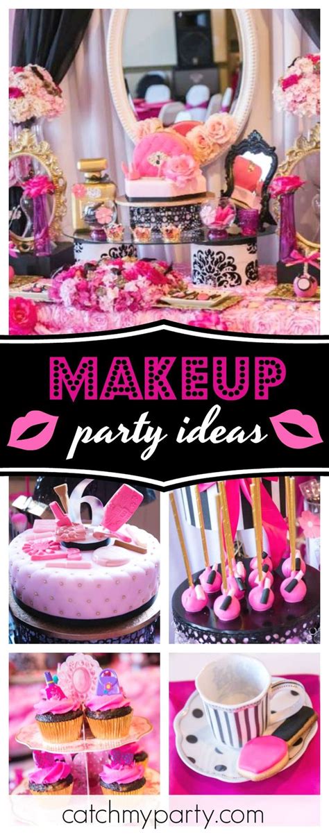 Makeup Party Ideas Mugeek Vidalondon