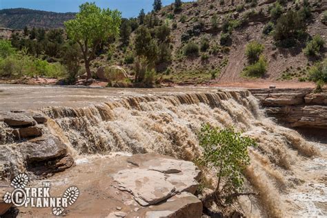 Toquerville Falls Southern Utah The Trek Planner