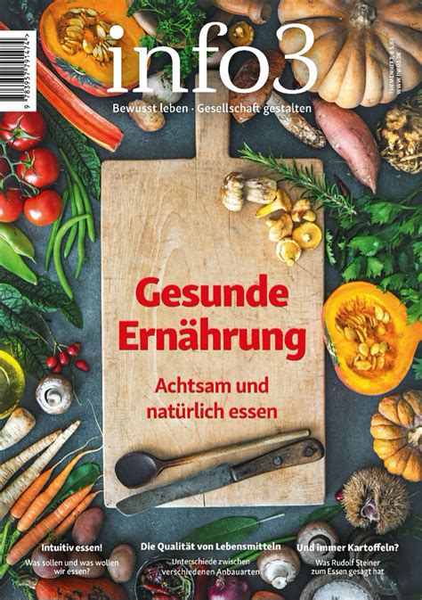 Gesunde Ernährung info3 Themenheft Info3 Verlag