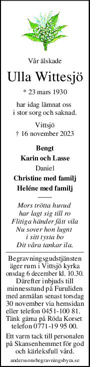 Familj D Dsannonser Kristianstadsbladet