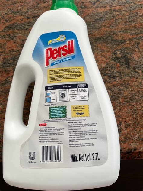 Persil detergent, Furniture & Home Living, Cleaning & Homecare Supplies ...