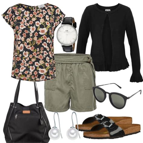 Sommeralltag Outfit Freizeit Outfits Bei Frauenoutfits De Modestil