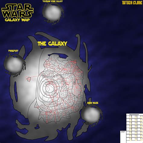 Star Wars Galaxy map 1.1 (Planets to soon) by tutu28clone on DeviantArt