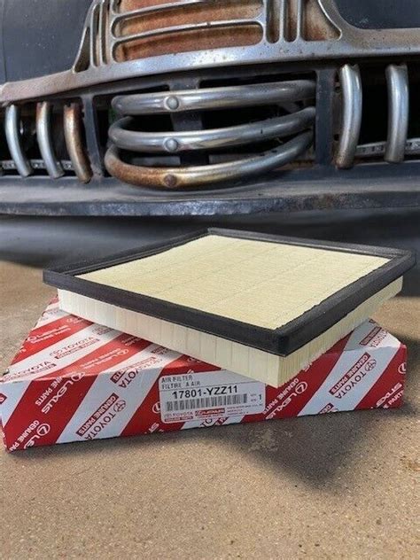 1 TOYOTA AIR FILTER Genuine OEM 17801 YZZ11 For Sale EmgCarTech