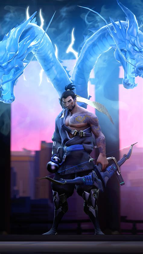 Hanzo Dragons Overwatch Hd Hd Phone Wallpaper Rare Gallery