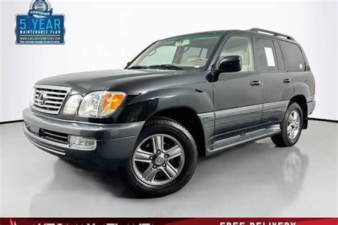 Used 2007 Lexus Lx 470 For Sale Near Me Edmunds