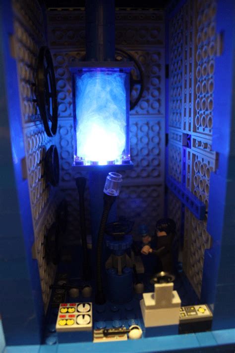 Doctor Who thing of the day: custom Lego TARDIS - FlickFilosopher.com