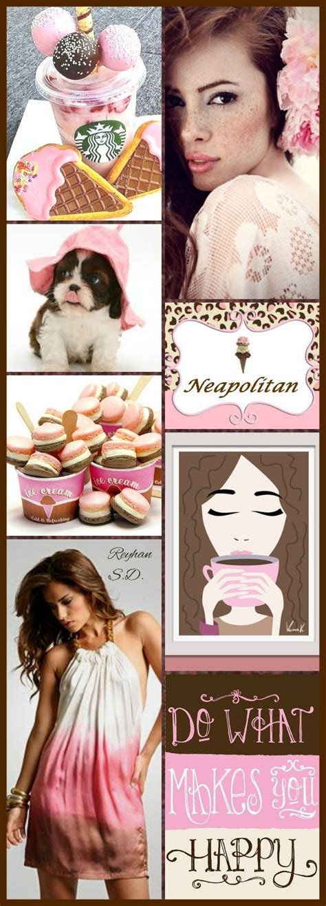 '' Neapolitan '' by Reyhan S.D. | Color collage, Mood colors, Collage ...