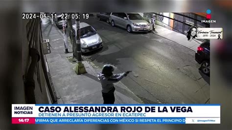 Detienen Al Presunto Agresor De Alessandra Rojo De La Vega Noticias