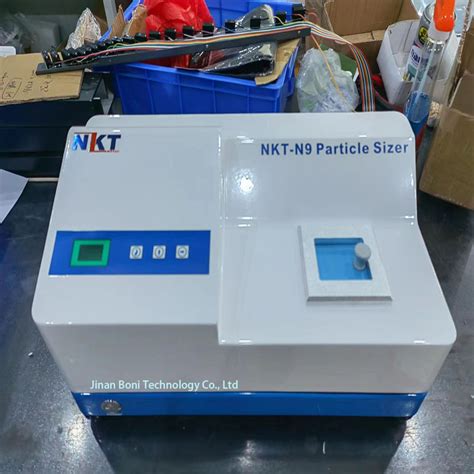 Wet Method Laser Granulometry Particle Size Analyzer Dynamic Particle