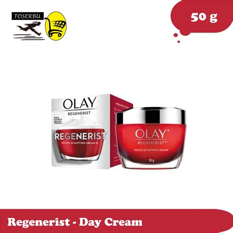 Jual Olay Regenerist Micro Sculpting Day Cream G Shopee Indonesia