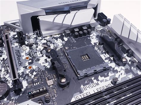 ASRock B450M Steel Legend (AM4) Motherboard Review - FunkyKit