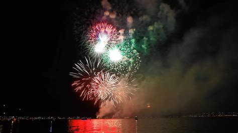 Konstanzer Seenachtfest Fotos Vom Gro En Finale Beim Feuerwerk An