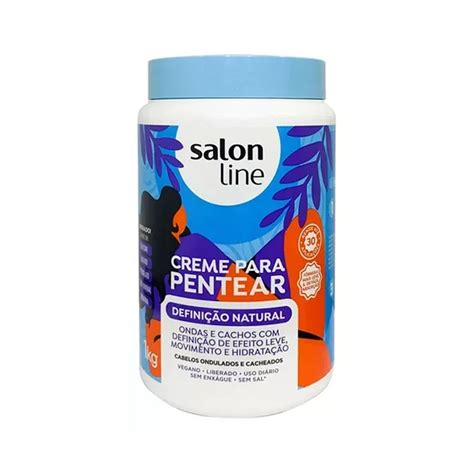 Creme de Pentear Salon Line Definição Natural 1kg Farmácias Unipreço