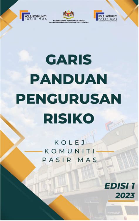 Garis Panduan Pengurusan Risiko Upik Kkpmas Kkcrp