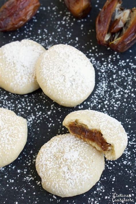 Maamoul Arabian Date Filled Cookies • Curious Cuisiniere