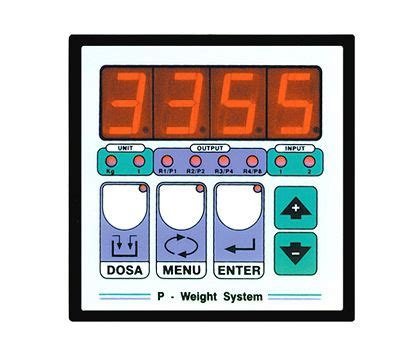 Indicador De Pesaje Digital Pws Laumas Elettronica Con