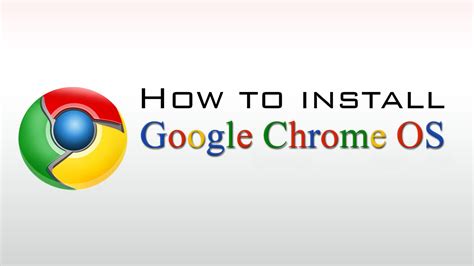 How To Install Chrome Os On Any Pclaptop Using A Pen Drive Youtube