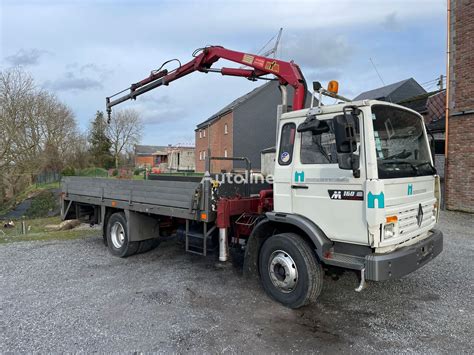 Renault Midliner Flatbed Truck For Sale Belgium Marche En Famenne