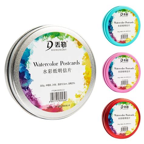 G Watercolor Paper Pad Aquarelle Water Soluble Drawing Paper For