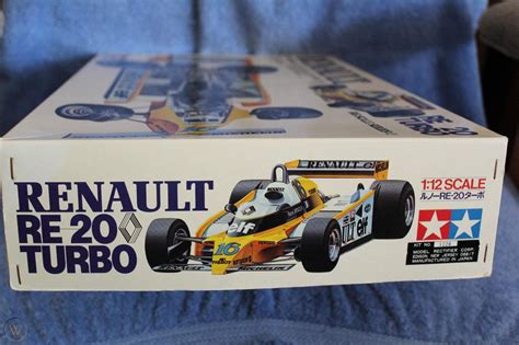 Tamiya Renault Re Turbo Th Scale