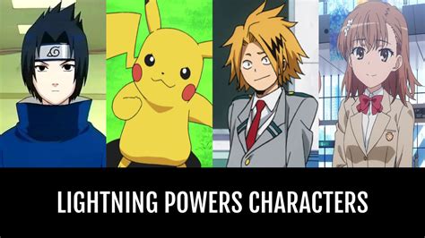 The Best 14 Anime Female Lightning Users