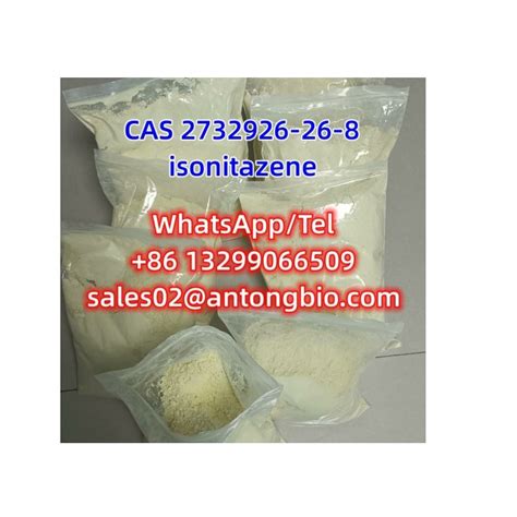 Ppt Cas Isonitazene H Benzimidazole Ethanamine N