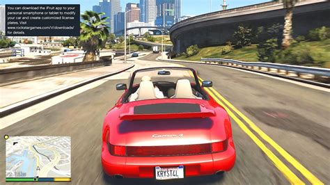 Grand Theft Auto K Ultra Graphics Gameplay Walkthrough Gta V Pc K