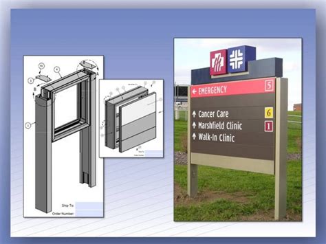 World Class Aluminium Sign Frame Extrusions Manufacturer WELLSTE